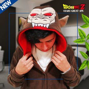 Dragon Ball Z great ape costume halloween 🎃